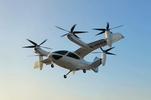 TCab Tech E20 flying