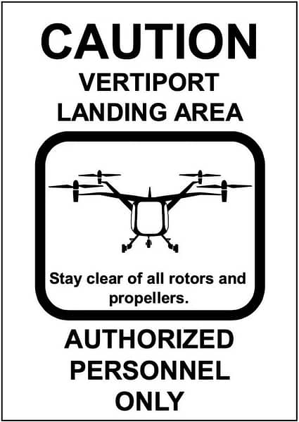 faa vertiport warning sign2